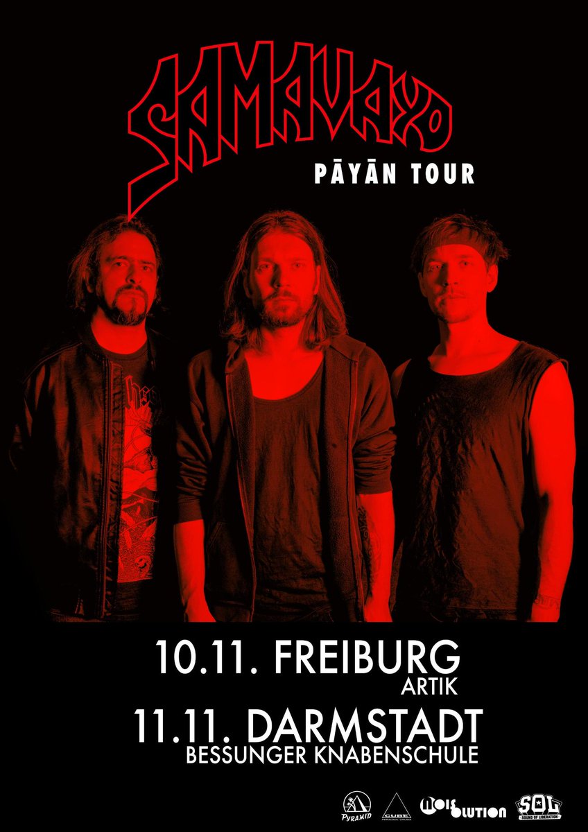 This week rollin' again!

#stonerrock #livemusic #farsi #heavyrock