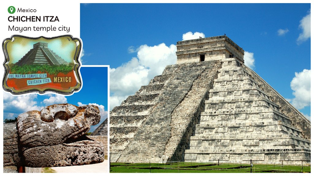 spartangreenegg's tweet image. Chichen Itza is an ancient city built by the Mayans and is the home to the step-pyramid Temple of Kukulkan. Learn about #amazingdestinations on our site

#spartanandthegreenegg #SGEexplorerstickers #travel #fullcyclepublications #nabilakhashoggi #FCPbooks #adventure #explore
