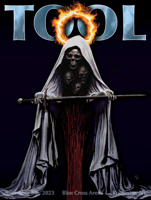 Image from TOOL effing TOOL (@Tool)