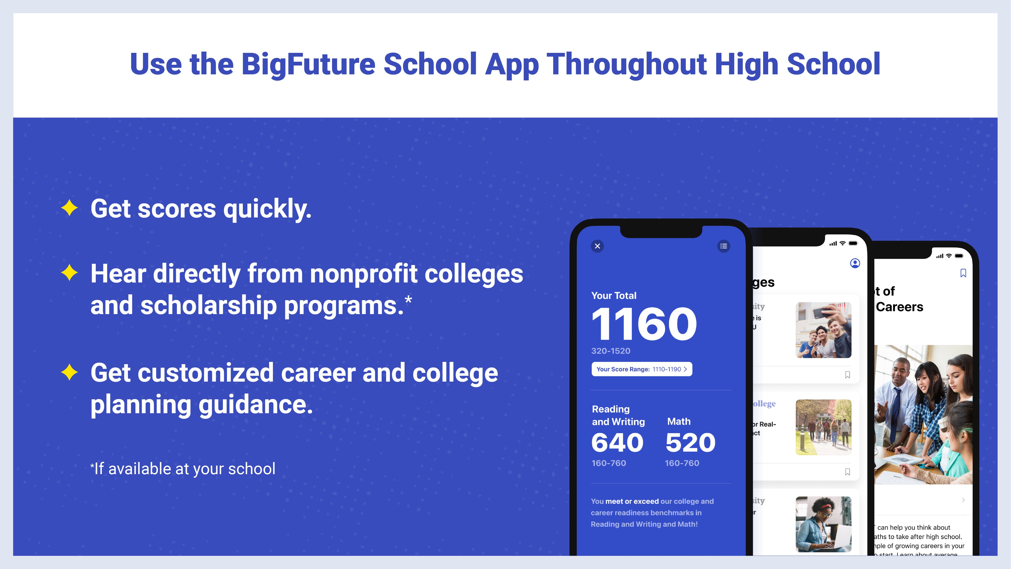 BigFuture School on the App Store