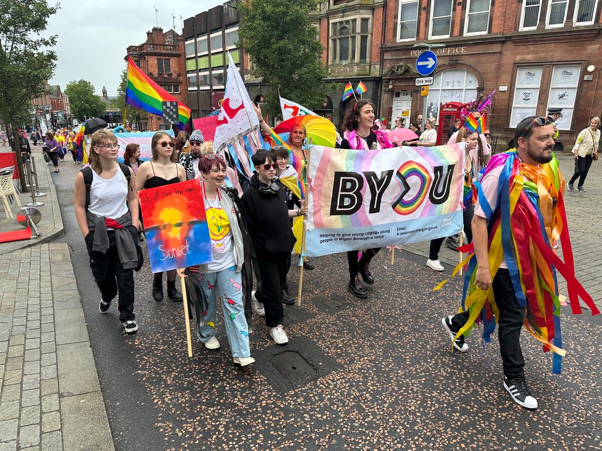 WiganCouncil's tweet photo. Today marks the start of National Youth Work Week and we'd like to say a big thank you to youth workers across the borough for your hard work and dedication to young people. You really are making a positive difference in our communities #YWW23 @natyouthagency https://t.co/sNHrXpgqtr