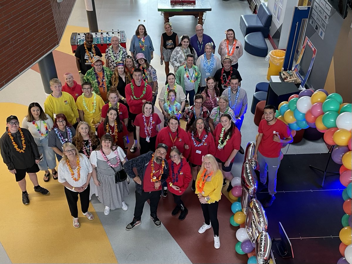 WiganCouncil's tweet photo. Today marks the start of National Youth Work Week and we'd like to say a big thank you to youth workers across the borough for your hard work and dedication to young people. You really are making a positive difference in our communities #YWW23 @natyouthagency https://t.co/sNHrXpgqtr
