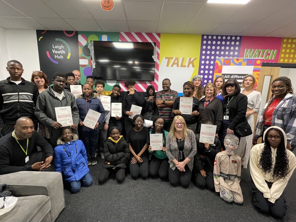 WiganCouncil's tweet photo. Today marks the start of National Youth Work Week and we'd like to say a big thank you to youth workers across the borough for your hard work and dedication to young people. You really are making a positive difference in our communities #YWW23 @natyouthagency https://t.co/sNHrXpgqtr