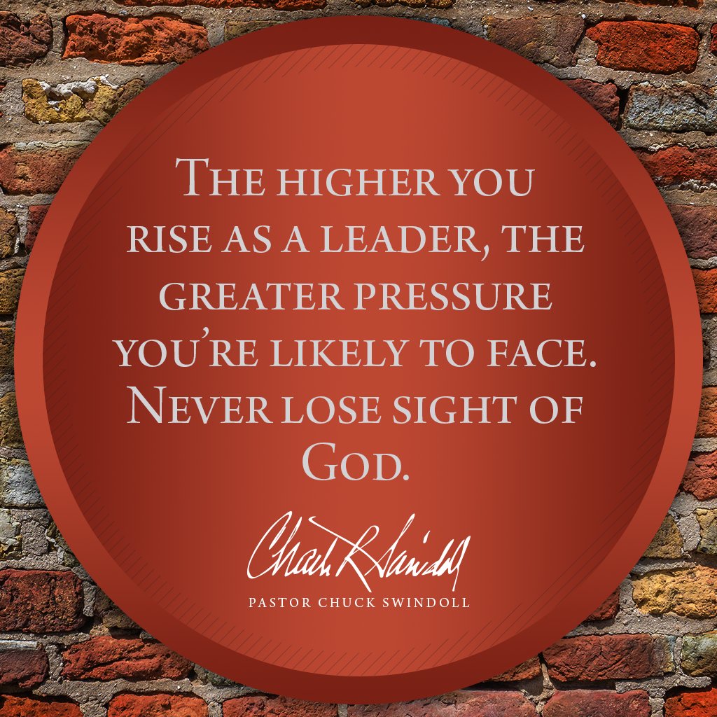 chuckswindoll's tweet photo. The book of Nehemiah records how God used an ordinary man to inspire a group of defeated people to achieve a monumental, God-given task. Pastor Chuck draws valuable lessons on leadership, for leaders and anyone who wants to follow God’s calling.  https://t.co/3NW1l4jRcG https://t.co/hcbS28mpef