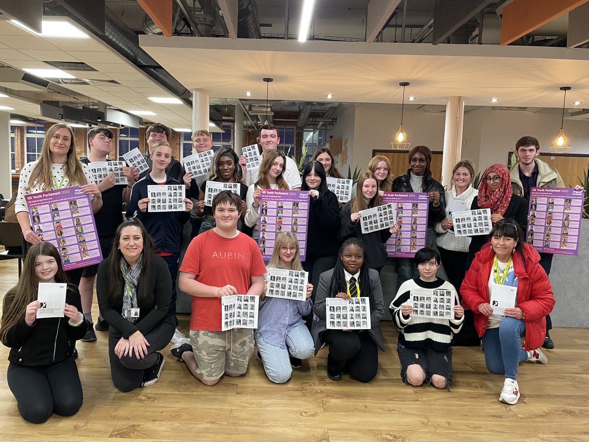 WiganCouncil's tweet photo. Today marks the start of National Youth Work Week and we'd like to say a big thank you to youth workers across the borough for your hard work and dedication to young people. You really are making a positive difference in our communities #YWW23 @natyouthagency https://t.co/sNHrXpgqtr