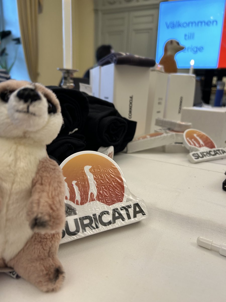 We’re ready for #SuriCon2023 💪 Our team is having fun catching up and talking all things on your meerkat open-source network monitoring engine #Suricata. We can’t wait for this year’s community brainstorm! 😃

Learn more: bit.ly/2XwUkAk