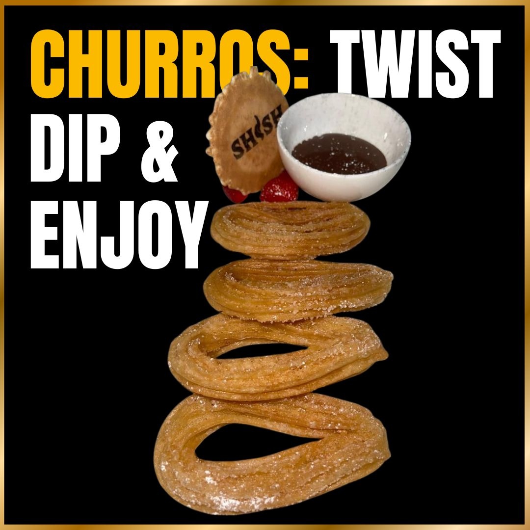 Churros at Shish Cafe: The Perfect Sweet Ending to Your Shish Delight!

#rochdale #manchester #oldham #bury #bolton #heywood #stockport #northwest #greatermanchester #middleton #salford #chadderton #cheshire #dessert #food #foodie #cake #yummy #instafood #chocolate #sweet