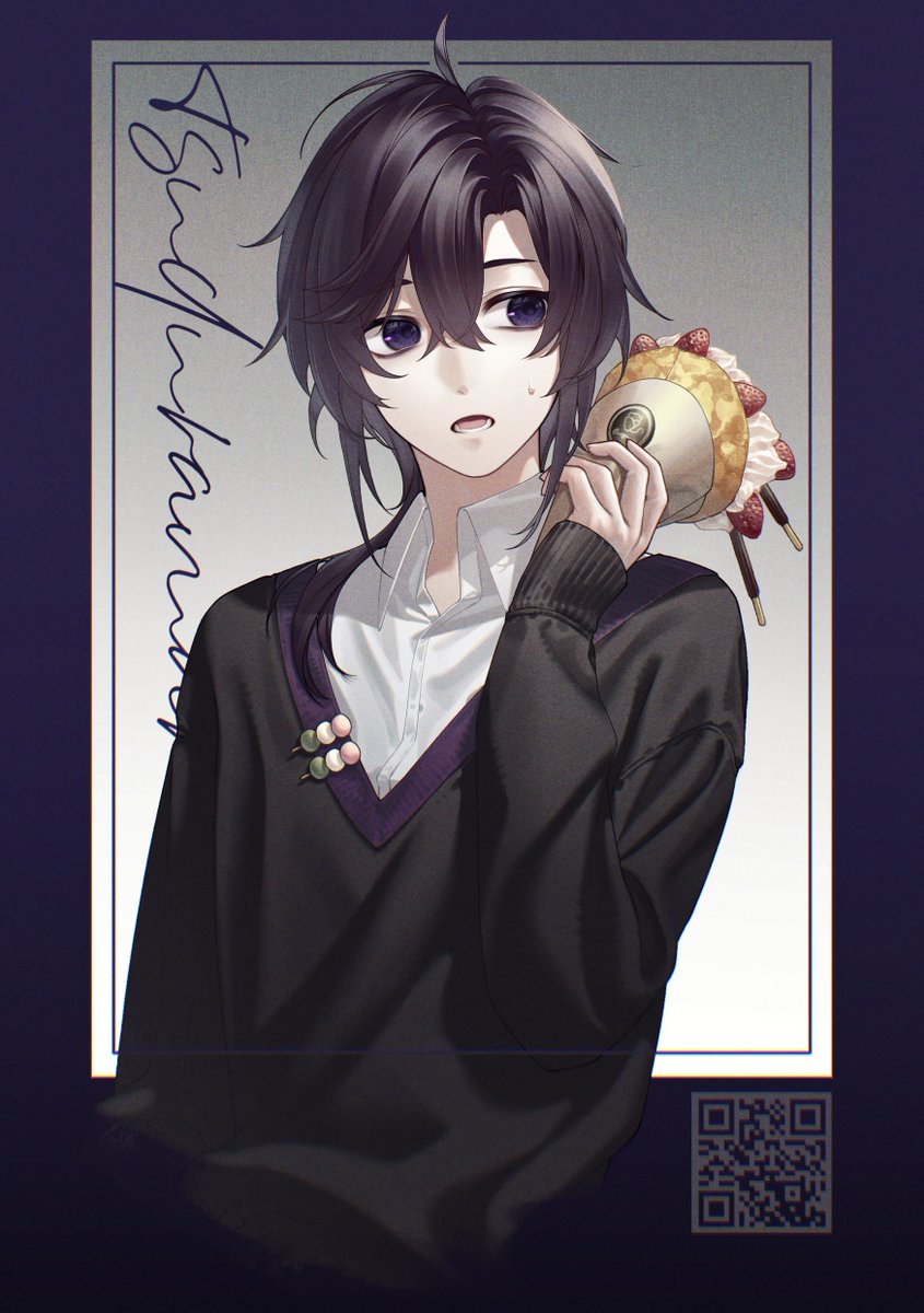 phase_inversion's tweet photo. #九十九丸生誕祭
#剣が君
 
お誕生日おめでとう🍡🍡
（時代操作あり） https://t.co/ps4SqDvPhu