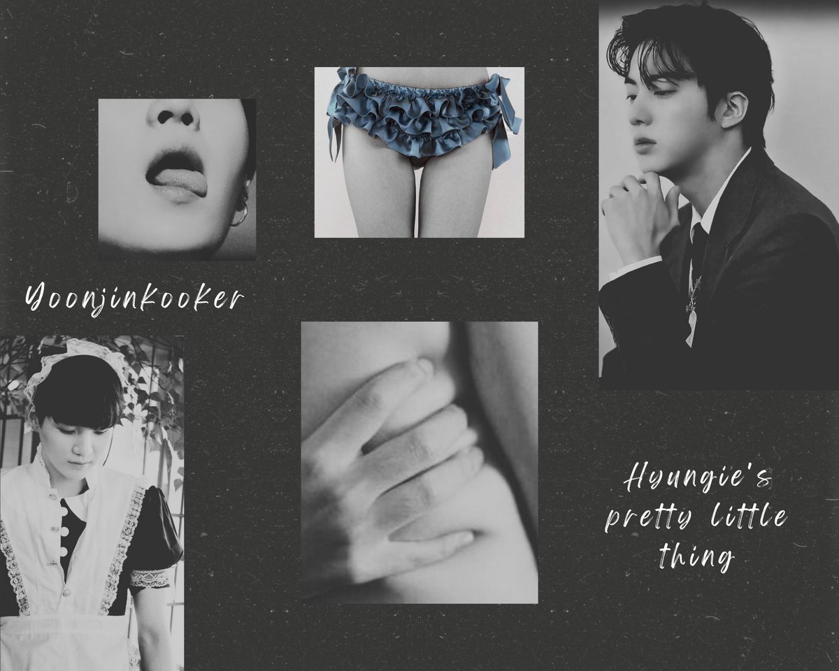 yoonjinkooker93's tweet photo. Hyungie's pretty little thing

💙 yoonjin / SIN
💙 written for the @BTSkinktober fest
💙 explicit
💙 oneshot (3.7k)
💙 dollification (Yg), facefucking, Yg wearing a maid dress &amp; panties, multiple orgasms, more tags at the link below

💙 https://t.co/JHRju6RBqs https://t.co/tmAyZj6gkM