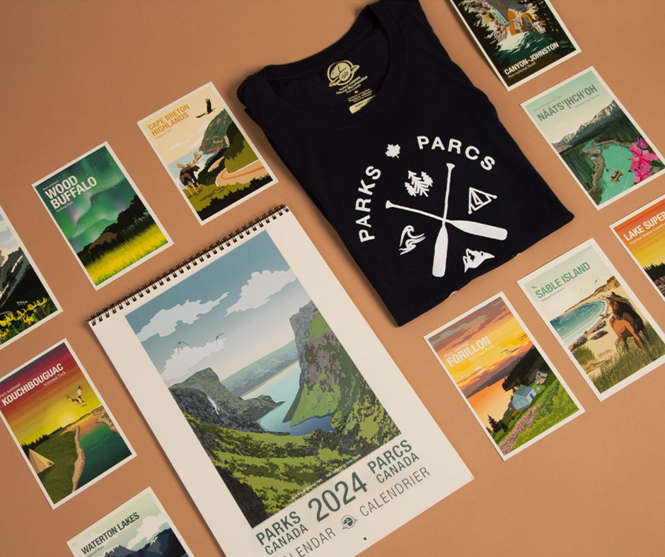 ParksCanada's tweet photo. What did the 2024 calendar say to the 2023 calendar? Watch out, your days are numbered! 📅

Thankfully the 2024 Vintage Calendar is available on #ParksCanada Shop, with 365 days of adventure planning waiting for you. Get them before they're gone!⏰ https://t.co/bdI6GHqyOl https://t.co/uRt9lXSM8Q