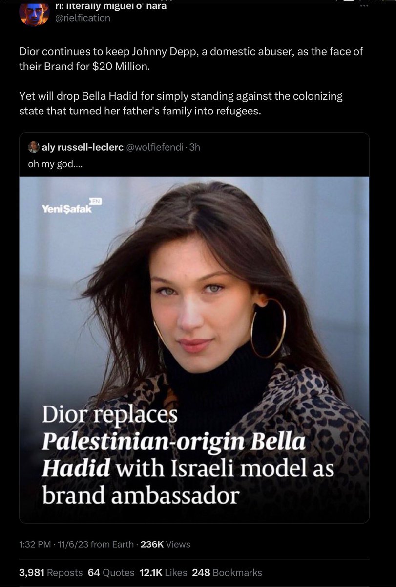 Madame_Ennui's tweet photo. Ah yes, Gen Z is totally immune to propaganda. Thousands of likes on a post/QT that someone literally took from a random instagram, and apparently no one bothered to do their research. This is a rumor from years ago. Schools and universities need to start teaching media literacy. https://t.co/0qnbNUjoDQ