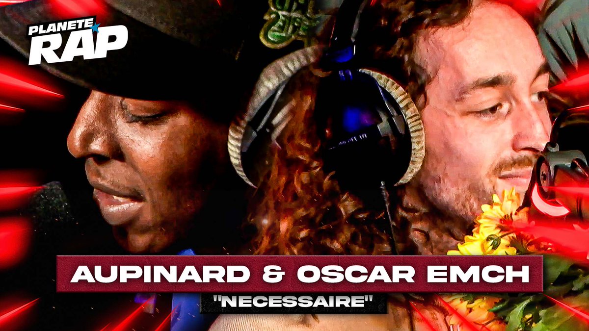 SkyrockFM's tweet photo. Hier soir @aupinard &amp; #OscardEmch nous ont balancé en exclu leur morceau #Necessaire sur @Planete_Rap 👍🔥

🎥 https://t.co/QFdLPmfHOc

RDV ce soir 20H pour la suite de sa semaine @Planete_Rap #PlaneteRap 😉 https://t.co/wJ7jwF0CKV