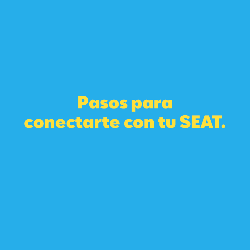 SEAT_Mexico's tweet photo. ❤️ si estás listo para comenzar a disfrutar de las funciones de #SEATPlus.