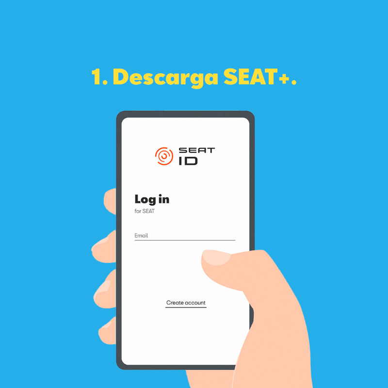 SEAT_Mexico's tweet photo. ❤️ si estás listo para comenzar a disfrutar de las funciones de #SEATPlus.