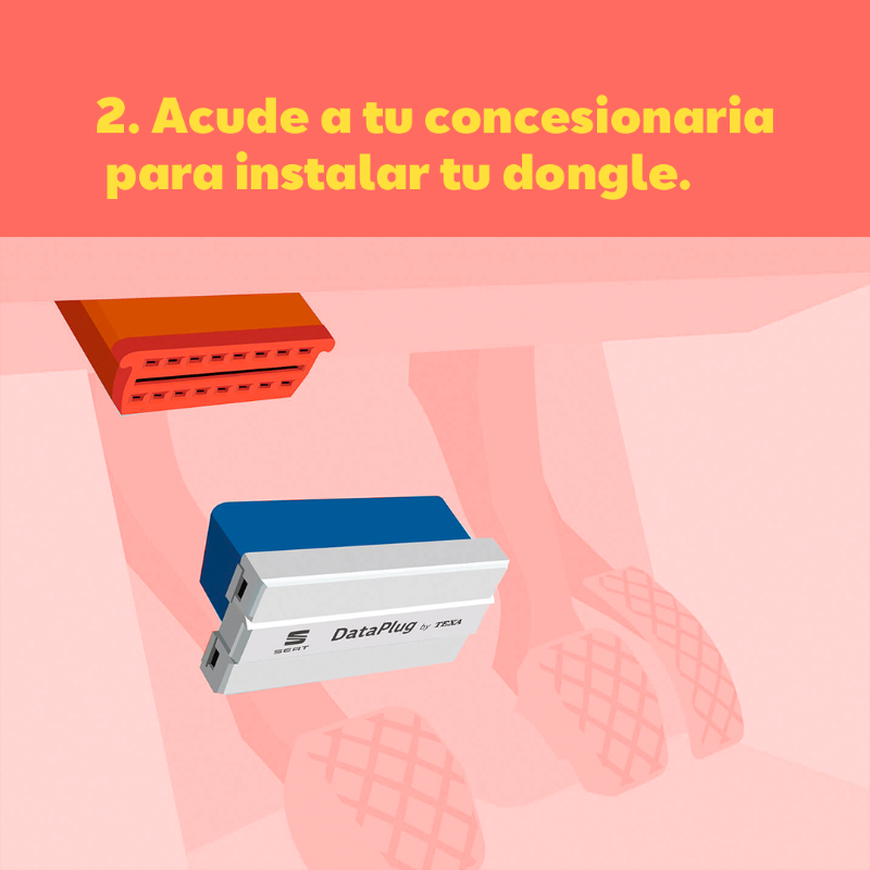 SEAT_Mexico's tweet photo. ❤️ si estás listo para comenzar a disfrutar de las funciones de #SEATPlus.