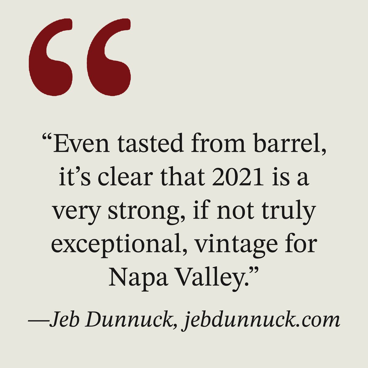 Have you tasted the 2021 Premiere Napa Valley wines yet? Find out why <a href="/jebdunnuck/">Jeb Dunnuck</a> is calling this vintage "very strong, if not truly exceptional."