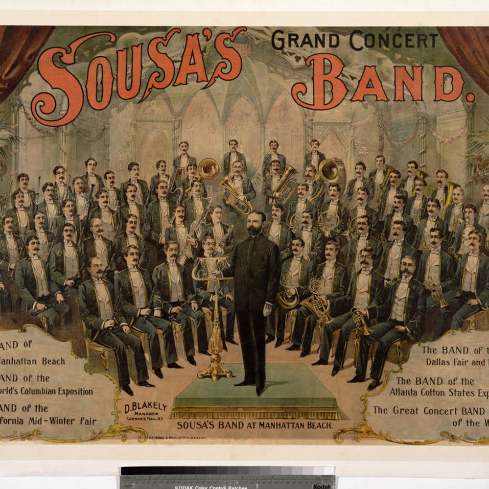 #HappyBirthday John Philip Sousa, and rest assured, the American vocal chord, its taste for music and even its soul, if not its tail, are alive and well.
#music #composers #conductors #marchingbands #militarymusic  #congressionaltestimony