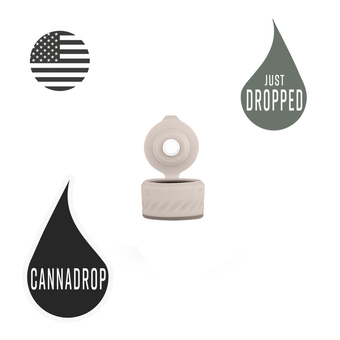 GreeneryCanna's tweet photo. @puffco Peak Pro Oculus Carb Cap with Tether in Desert Just Dropped in the USA!

"The Oculus Carb Cap gives you a window into your 3D Chamber, showcasing the magic within. Featuring a directional airpath that helps air spin inside the chamber"

Dropship now! https://t.co/esx7vNn2CI