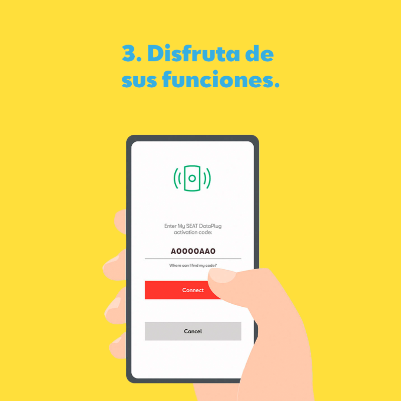 SEAT_Mexico's tweet photo. ❤️ si estás listo para comenzar a disfrutar de las funciones de #SEATPlus.