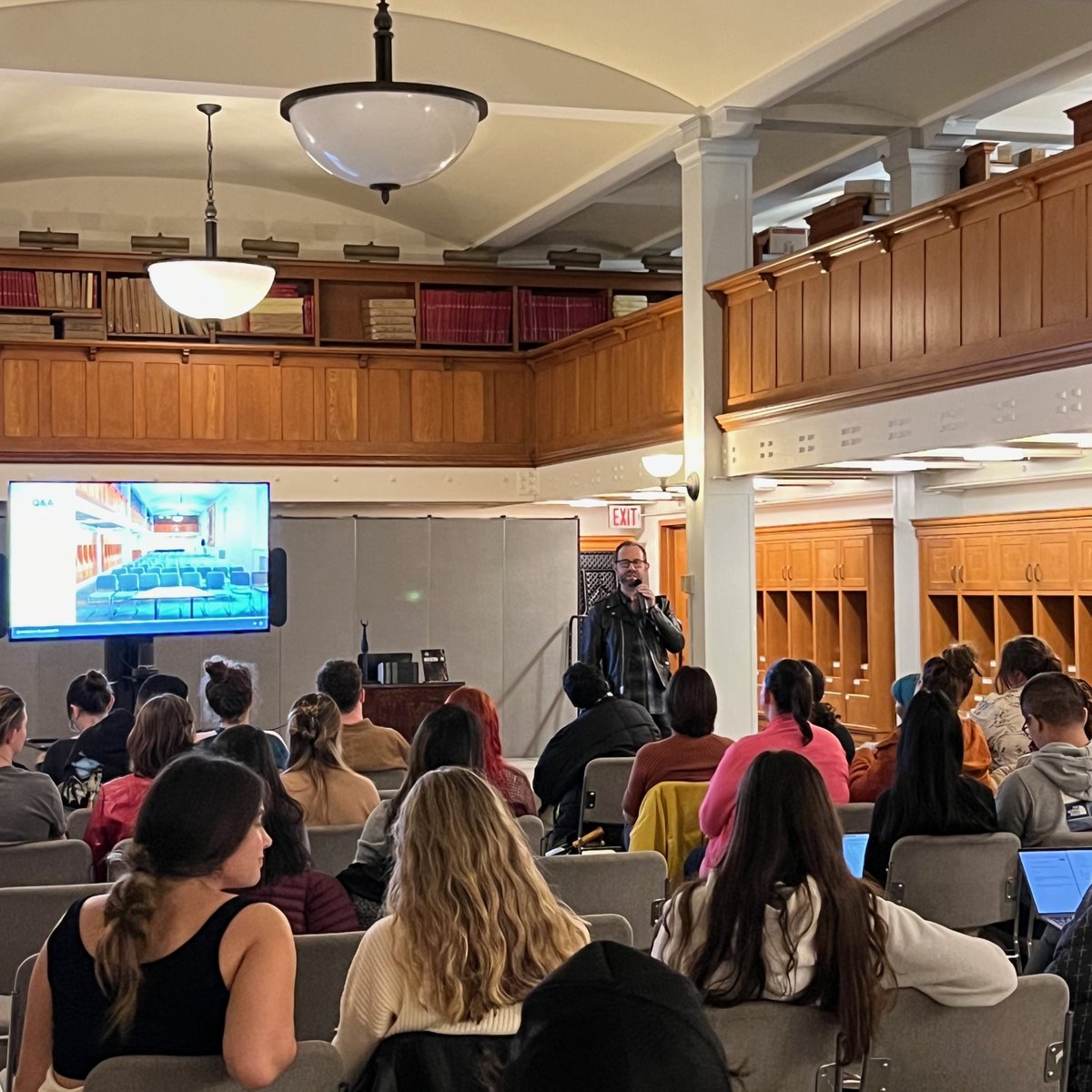 aritchbrand's tweet photo. Thank you to everyone who attended Adam's #InventionInPR Author Talk at @BPLBoston on National Publicist Day! https://t.co/V7AmkaD8Ne