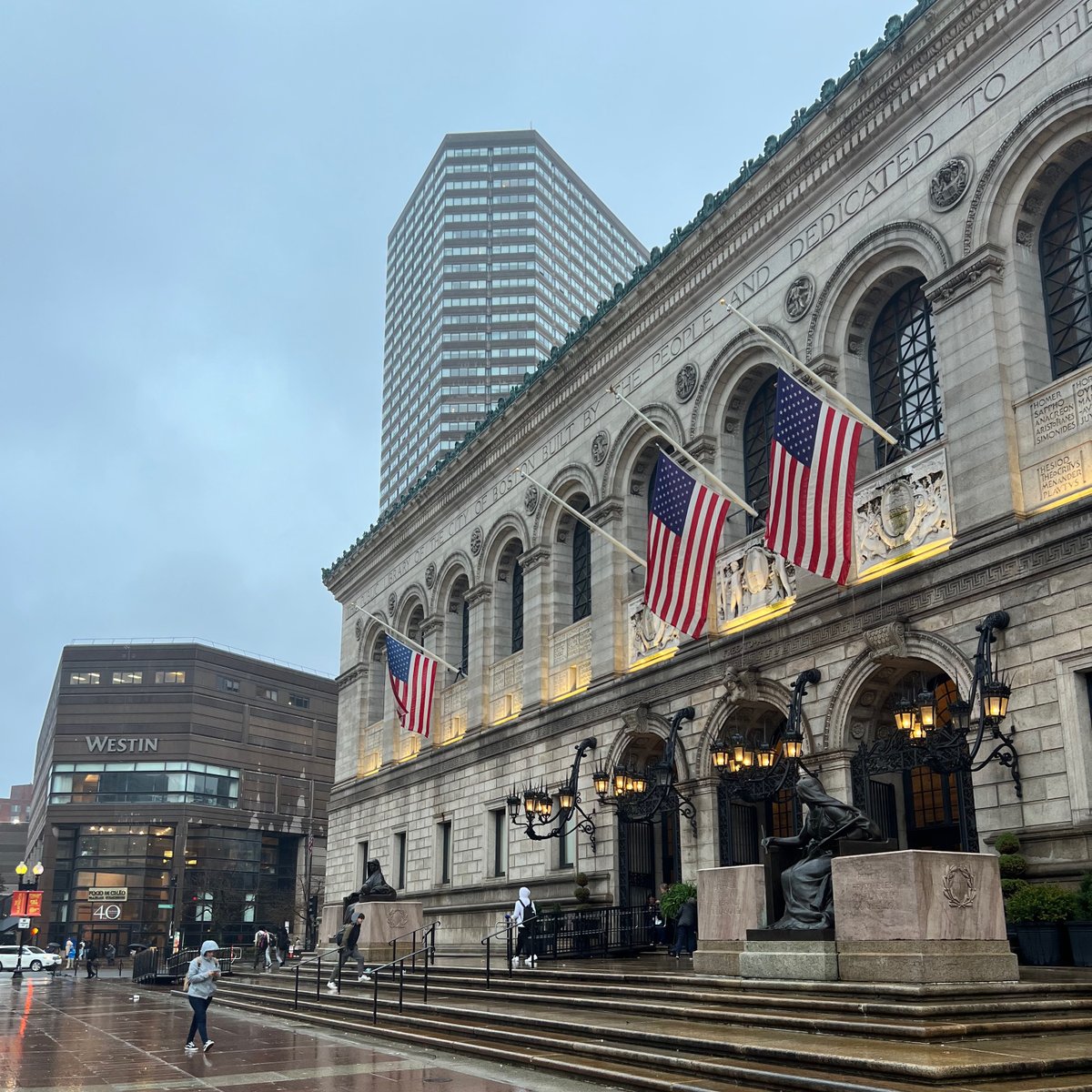 aritchbrand's tweet photo. Thank you to everyone who attended Adam's #InventionInPR Author Talk at @BPLBoston on National Publicist Day! https://t.co/V7AmkaD8Ne