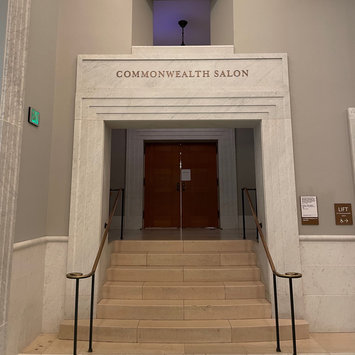 aritchbrand's tweet photo. Thank you to everyone who attended Adam's #InventionInPR Author Talk at @BPLBoston on National Publicist Day! https://t.co/V7AmkaD8Ne