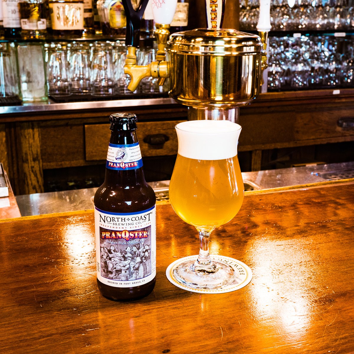 NoCoastBrewCo's tweet image. Trouble adjusting to the time change? Fall Back today with a classic North Coast Brew, like #PranQster Belgian Style Golden Ale! The time may have changed, but our beers are just as delicious as day one. Cheers! 🍻
#craftbeer