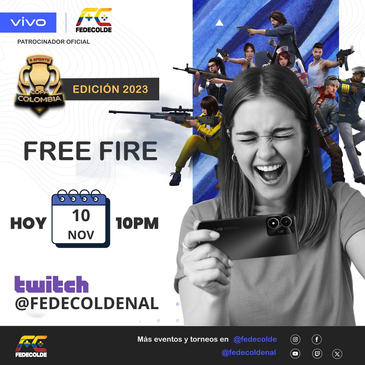 Copa Colombia Fedecolde tweet media