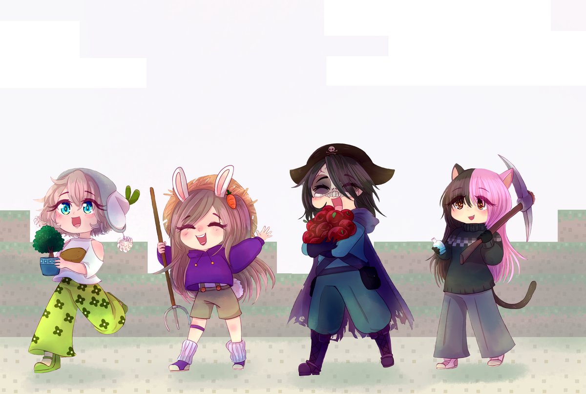 zelzeiel's tweet photo. Estaba muy bonito verlos trabajar.
Tranquilo.
Lejos del caos.

#qsmpfanarts  #lenayfanart #tinakittenfanart #missafanart #nihachufanart https://t.co/DCxudg7c8A