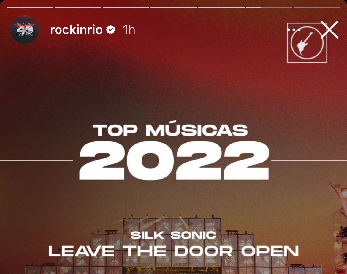 BrunoMarsAccess's tweet photo. Estamos de olho nos sinais Rock In Rio 👀🤨 https://t.co/OVf5ZMG1pb