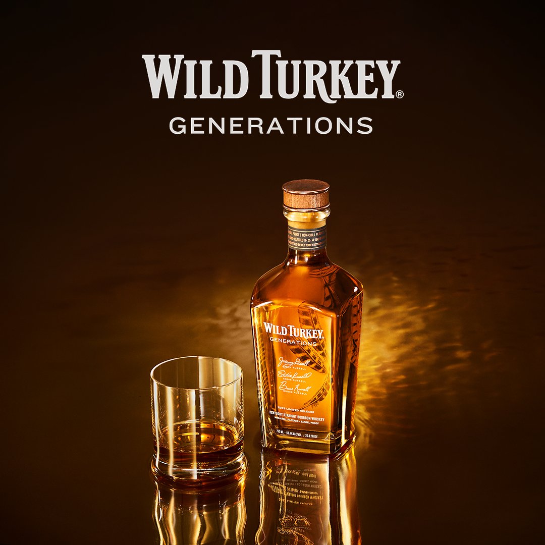 Not every day you get to make history. On sale now: wildturkeybourbon.com/en-us/products… @BruceRussell101