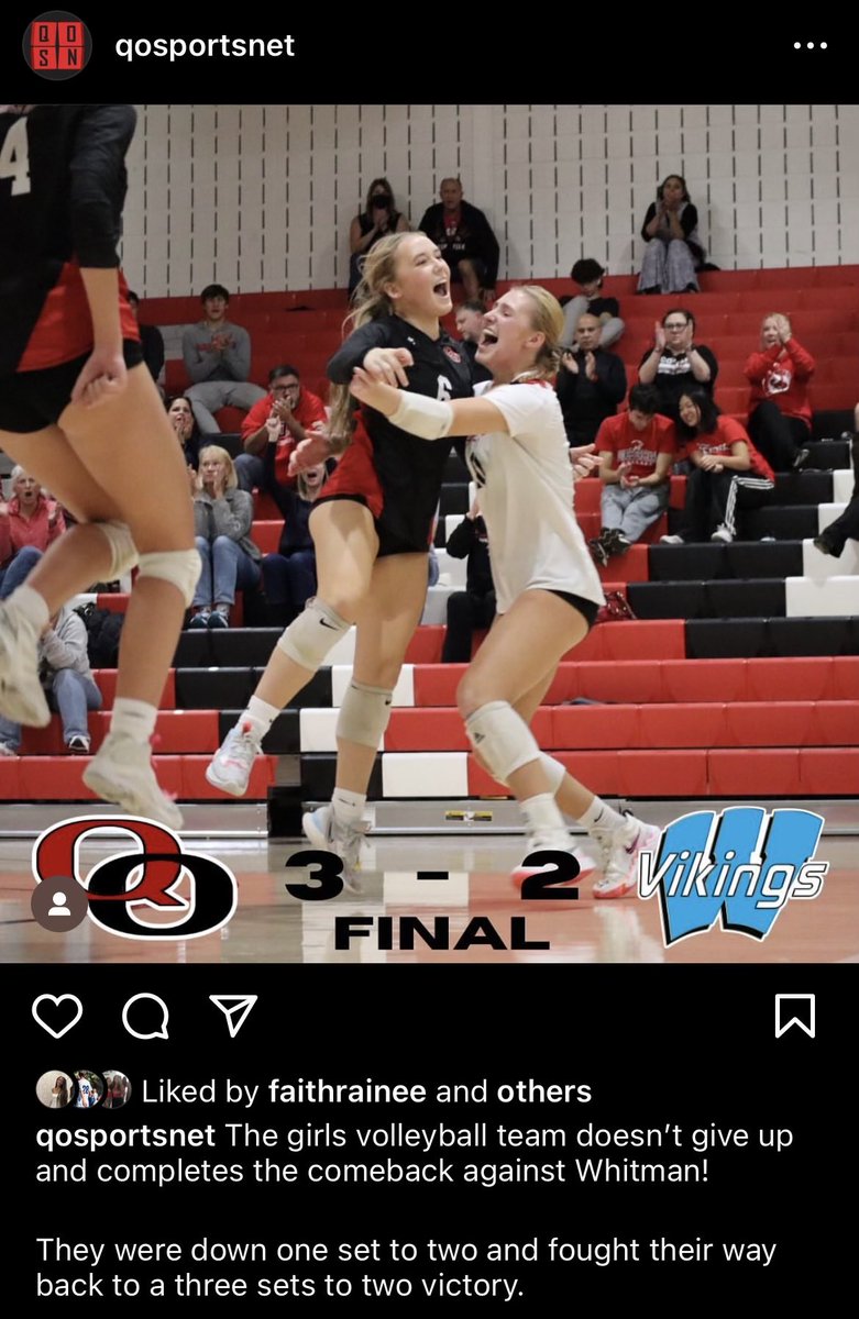 DavidAm65548418's tweet photo. Proud dad moment here !!!!served the first 6 points (4 Aces) to start the 5th and deciding game.    Go cougars !!! https://t.co/rMscAqXwGT