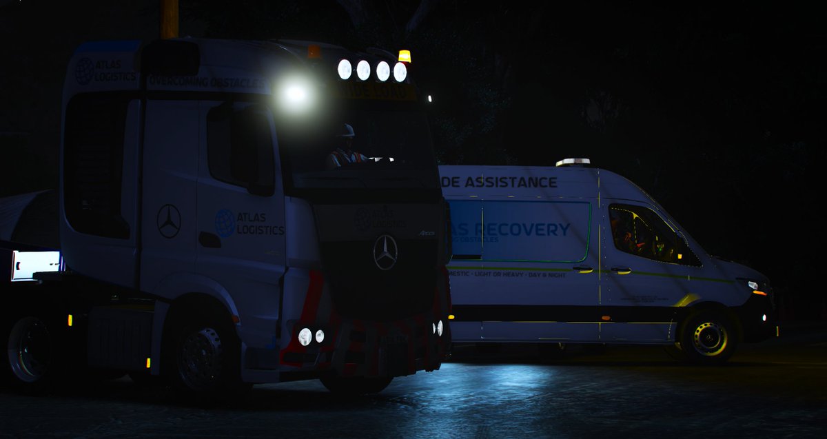 ATLASLOGIS16485's tweet photo. No matter what time it is, our teams work tirelessly on a 24/7 schedule to ensure that the wheels of our emergency service colleges and friends keep turning smoothly. https://t.co/52ne3SwLQI