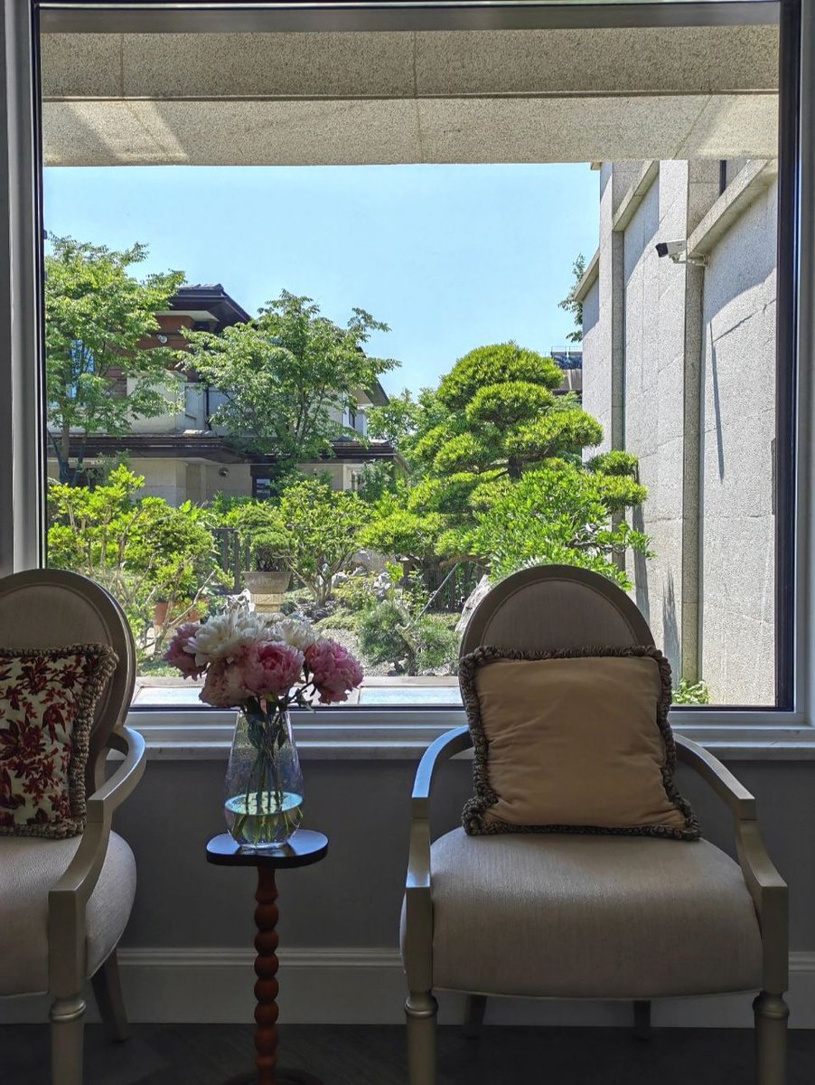 This kind of living environment is very comfortable