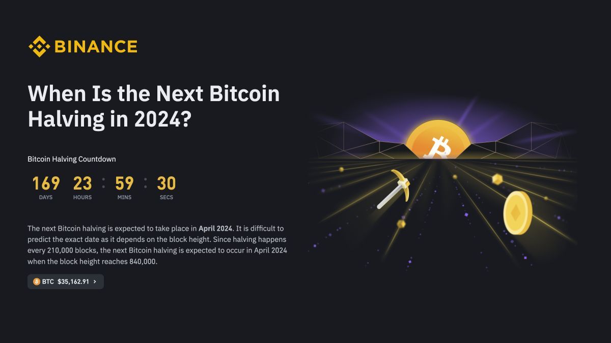 Getting closer by the day. Find out everything you need to know about the  next #Bitcoin halving. Go 👉 https://t.co/F7Vt38nGrO