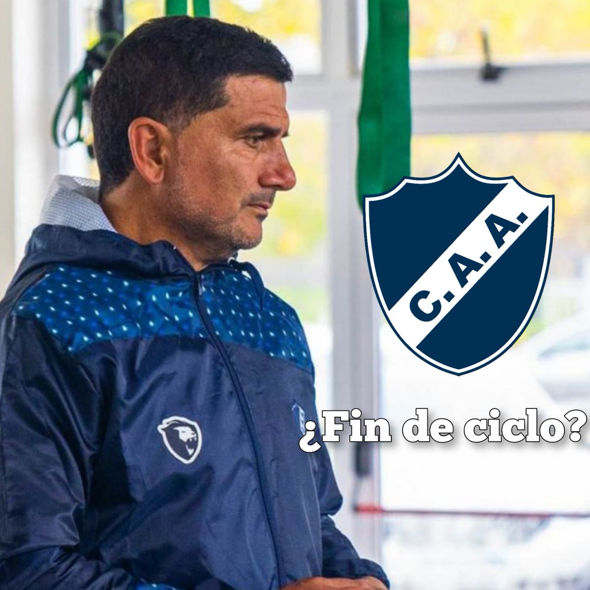🔵⚪️¡ATENCIÓN HINCHAS DE ALVARADO!

José María Martínez dejaría de ser el DT de Alvarado en las próximas horas. La comisión directiva define los pasos a seguir y Osvaldo Nartallo se haría cargo del equipo cuando regresen a los entrenamientos hasta contratar un nuevo entrenador.