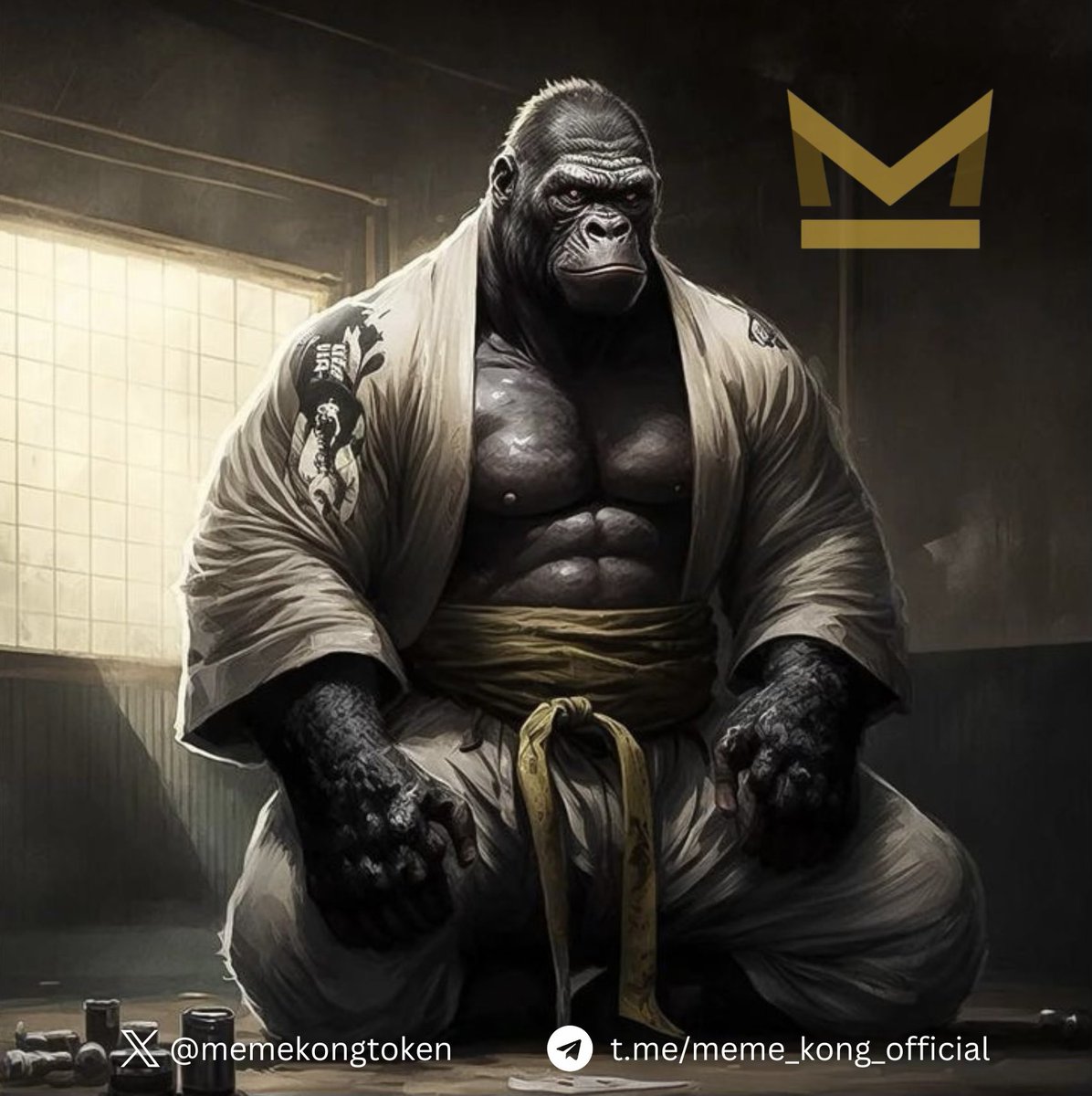 MKongVentures's tweet photo. Battle tested &amp; ready to roll $MKONG

#MemeKong #Burn2Earn #Crypto #ETH https://t.co/3eLq3M5BQ1