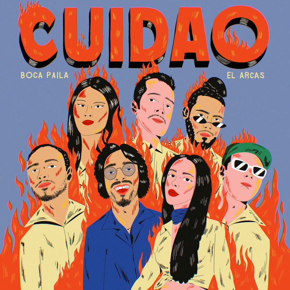 🔥CUIDAO🔥

Nuestro nuevo sencillo, con <a href="/Elarcas/">Alberto Arcas</a>. 🌹
SALIMOS 8 DE NOVIEMBRE. O sea, este miércoles.

Pre-guarda CUIDAO
bit.ly/boca-paila-CUI…

Portada por <a href="/ivanjeda/">Iván Grajeda</a>. ❤️

…🪘