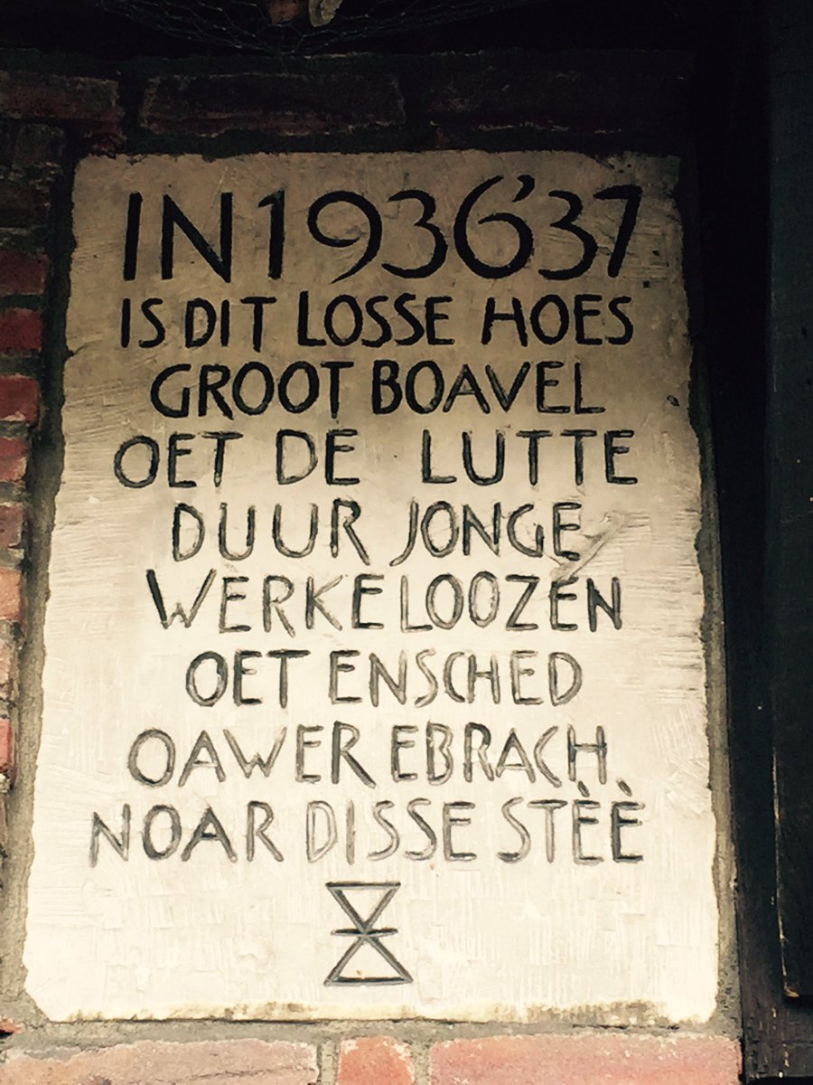 #Deadline #Luutke nummer 16 is as woensdag 8 november. Foto’s en tekst naar luutke@dorpshoes.nl #DeLutte