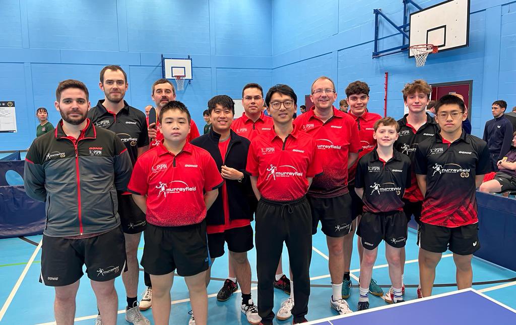 Murrayfield Table Tennis Club tweet media