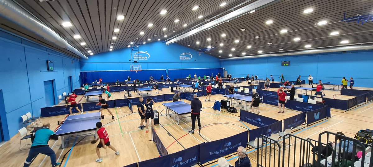 Murrayfield Table Tennis Club tweet media