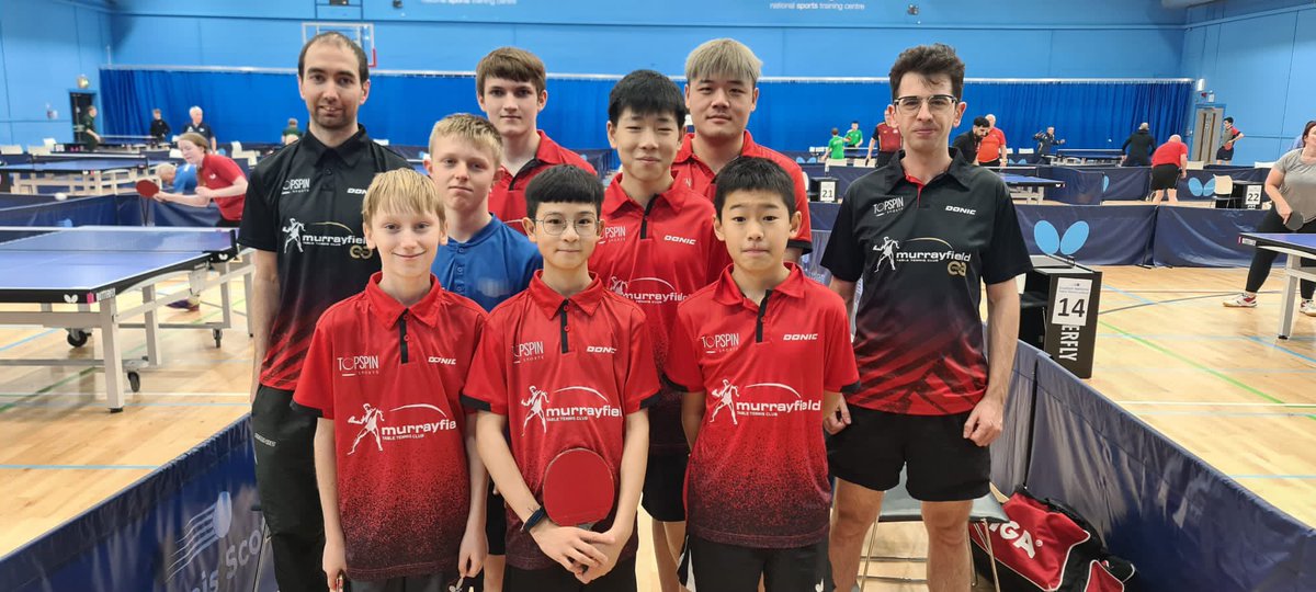 Murrayfield Table Tennis Club tweet media