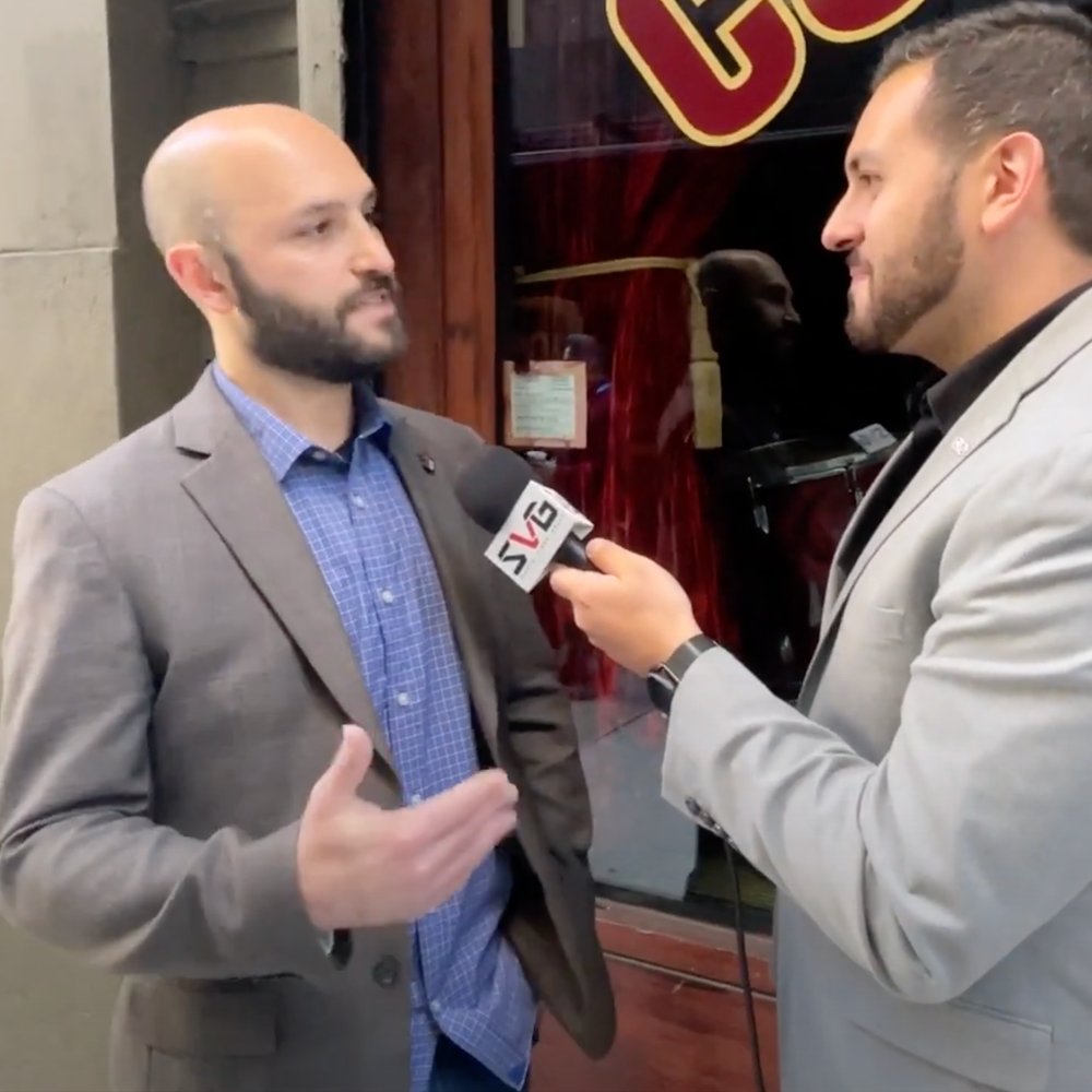 Watch now: CTO Jim Akimchuk talks about BitFire's transmission solutions and how we’ve become a vital part of virtual production in live sports. #SVGTranSPORT 
sportsvideo.org/2023/11/03/bit…