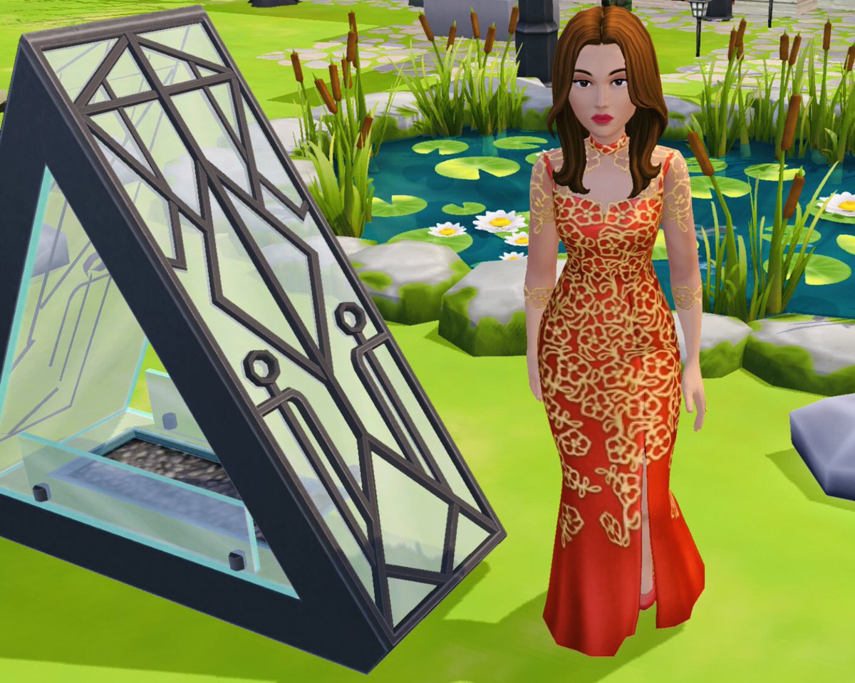 catsitobleu's tweet photo. Qué elegancia la de Francia 😏✨

#thesimsmobile #catsitobleu https://t.co/bO1BPl7CPF