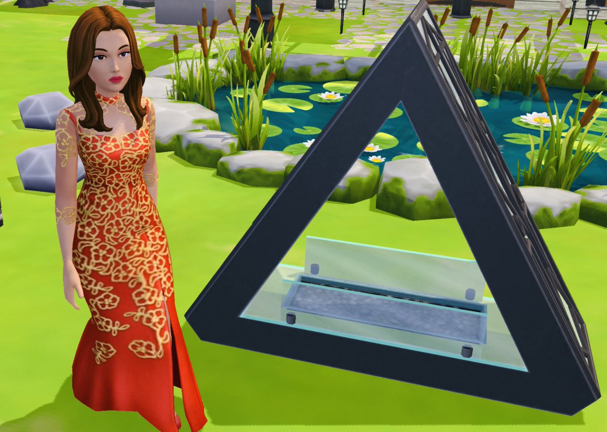 catsitobleu's tweet photo. Qué elegancia la de Francia 😏✨

#thesimsmobile #catsitobleu https://t.co/bO1BPl7CPF