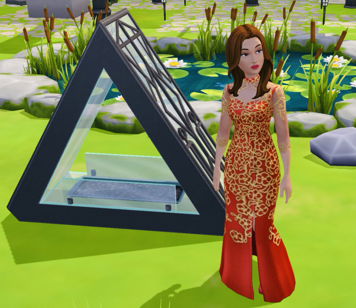catsitobleu's tweet photo. Qué elegancia la de Francia 😏✨

#thesimsmobile #catsitobleu https://t.co/bO1BPl7CPF