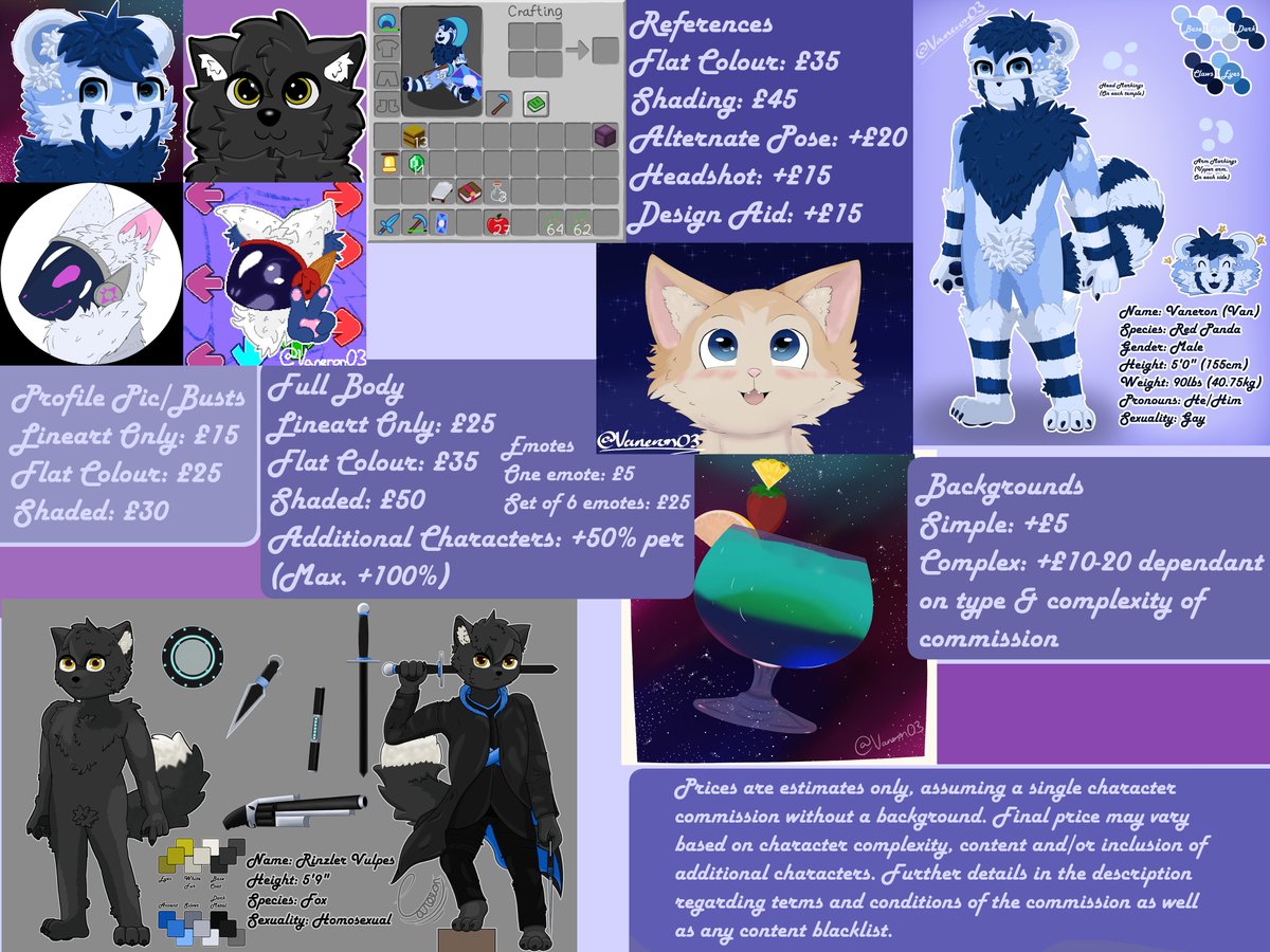 Reopening my #commissions UwU
Here's the link!
bit.ly/3FTwsON
#furryart #furry #commissionsopen