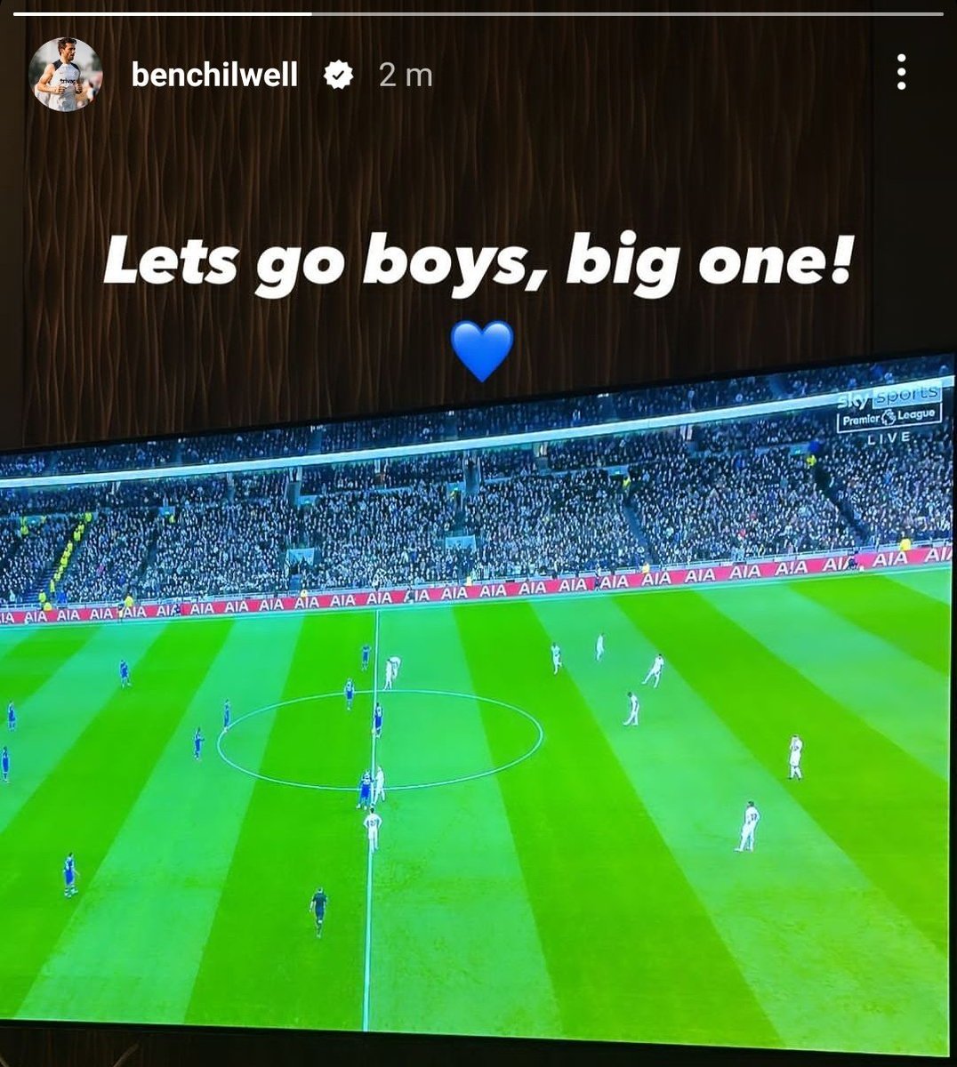 QueenSandy_CFC's tweet image. Chilly on insta 💙🫶 #Missshim #Myleftback