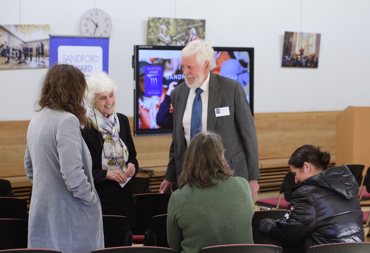 Sandford Award tweet media