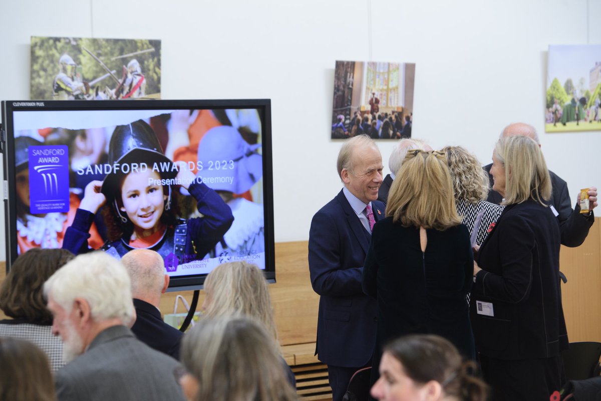 Sandford Award tweet media